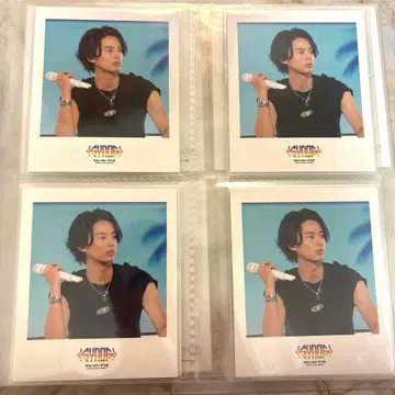 Kis-My-Ft2 후지가야 타이스케 혜택 포토 카드 Synopsis