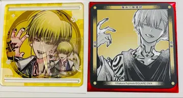 미야비혈의 음양사 카페 Letter&Moon 아크릴 코스터 진묘