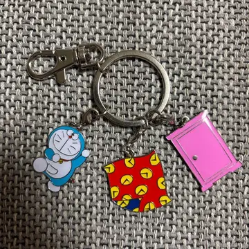 초대 도라에몽 두루두루 문 타임 보자기 키링 후지코 F 후지오