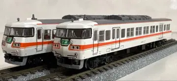 자작 KATO 117계 도카이색+리바이벌 컬러 8량 세트