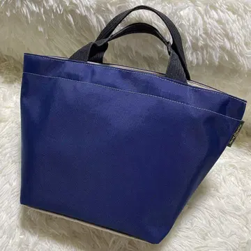 Herve Chapelier 보트형 토트백 1027N 나일론 네이비