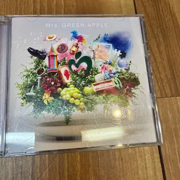 Mrs. GREEN APPLE 앨범 [ 10 ] CD