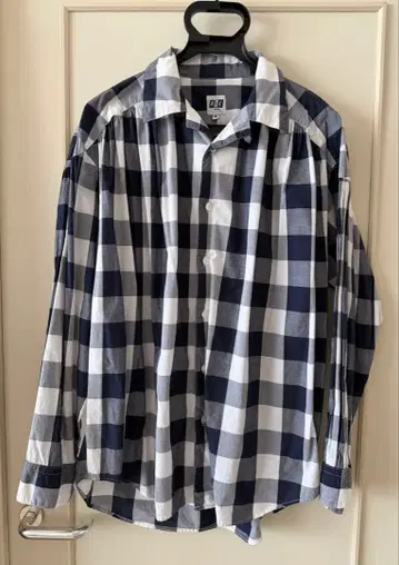 AiE 페인터 셔츠 깅엄 체크 size M