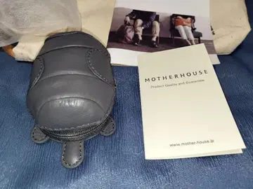 MOTHERHOUSE 거북이 파우치 토트백 & 보증서 포함