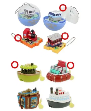 도쿄 디즈니 리조트 캡슐 토이 키링 가챠가챠