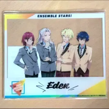 앙스타 Eden FMT 아크릴 포토 카드 팬미 아니스