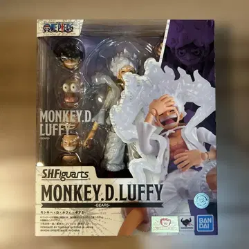 원피스 SHFiguarts 루피 GEAR 5 미사용 미개봉