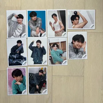 정문 요시키 D.N.A 굿즈 오프샷