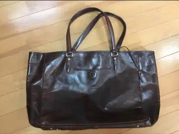 [일본제] 아니아리 가죽 토트백