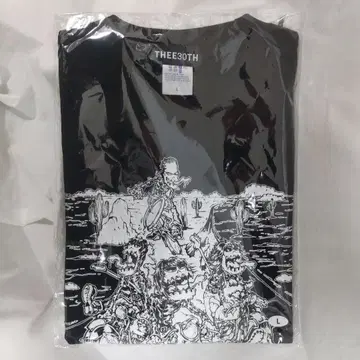 TMGE WORLD PSYCHO BLUES 미개봉 티셔츠 L 블랙