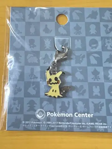 익명 배송/포켓몬 센터 메탈 참 미미큐