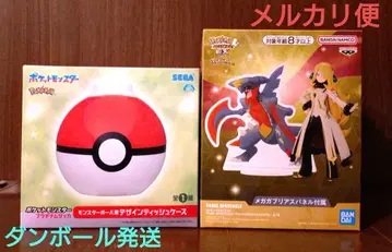 피규어 포켓몬스터 메가 메가 가브리아스 시로나 티슈 케이스