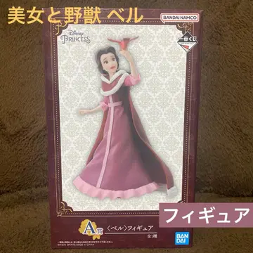 제일복권 디즈니 프린세스 Dreaming Flowers 벨 피규어