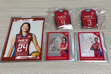 NEC 레드 로케츠 가와사키 굿즈