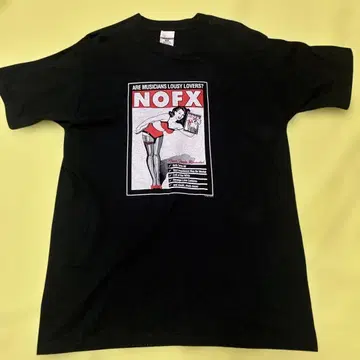 90s 새상품급 NOFX Saved My Sex Life! 티셔츠
