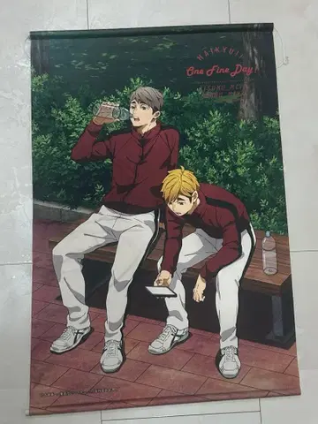 하이큐 미야 아츠무 미야 오사무 태피스트리 OneFine Day