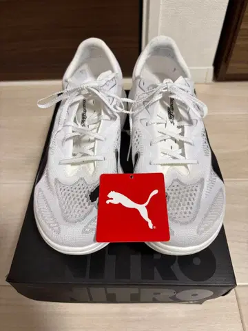 푸마 디비에이트 나이트로 엘리트 4 남성용 25.5cm