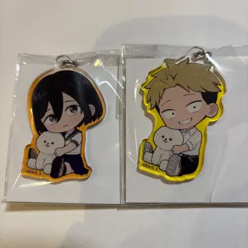 정반대인 너와 나 니시 야마다 아크릴 키링 아크키 샤레카페