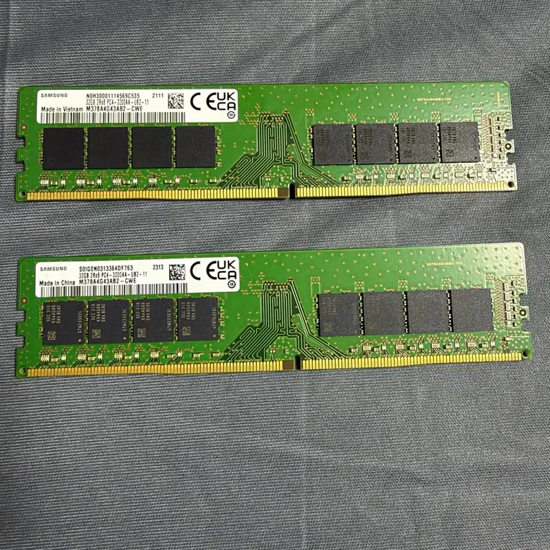 삼성 램 DDR4 64GB (32GB X 2) 3200