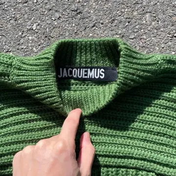 jacquemus 케이블 니트 가디건