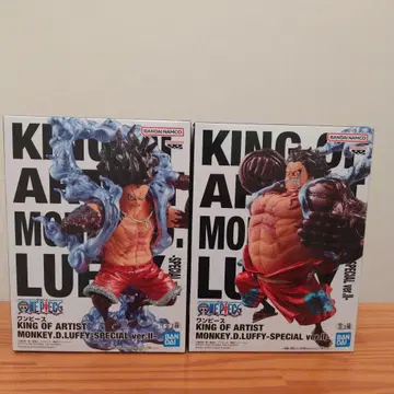 원피스 KING OF ARTIST 루피 A, B 2종 세트 2