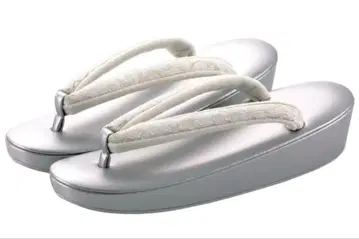 [ 새상품 ] 일본제 예복용 포멀 조리 실버 M~L 사이즈로 초이스