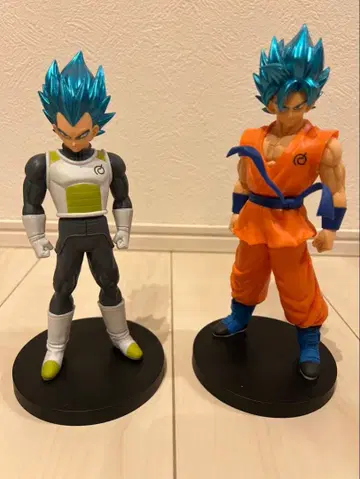 드래곤볼 초 BLOOD OF SAIYANS 손오공 블루 베지터 블루