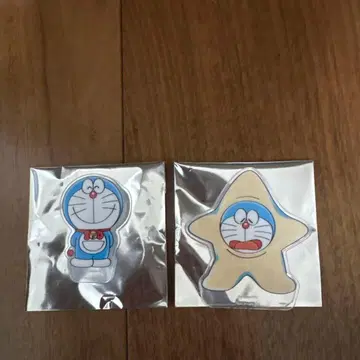 100% 도라에몽 & 프렌즈전 특전 아크릴 배지