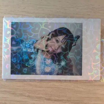 SWEET STEADY 오토이 유이 랜덤 폴라로이드 (촬영 폴라로이드)