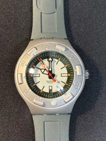 SWATCH IRONY SCUBA 200 Aluminium