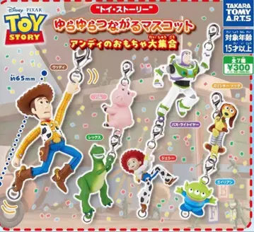 토이 스토리 흔들흔들 이어지는 마스코트 앤디의 장난감 대집합 전 7종
