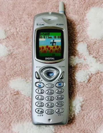 DoCoMo F209i 실버 [모형]