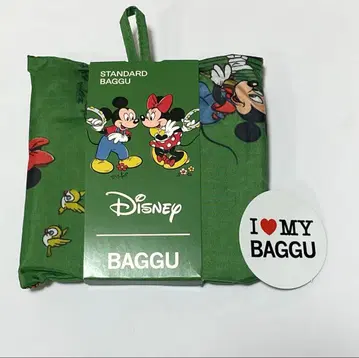 BAGGU 디즈니 스토리북 STANDARD 덤 스티커 포함