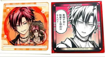 가혈의 음양사 카페 Letter&Moon 아크릴 코스터 후즈키