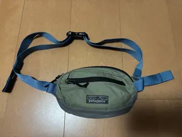 patagonia 파타고니아 바디백 웨스트 파우치 올리브 그린