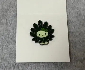 만박 일본관 해초 키티 시크릿 핀 배지 와카메