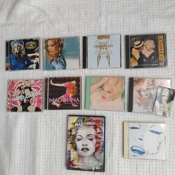 Madonna CD DVD 세트 묶음 판매