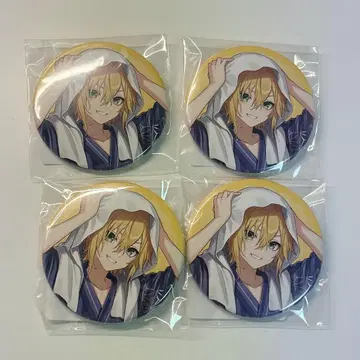 우즈키 코우 온천 DMM 스크래치 캔뱃지 니지산지 등신