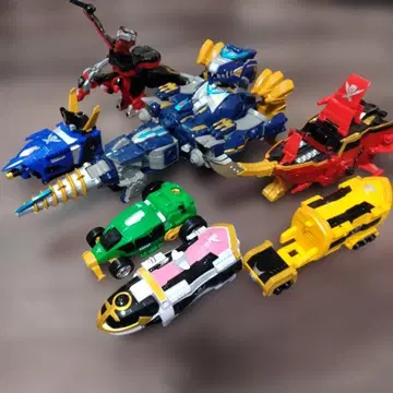 해적전대 고카이저 DX 고카이오 고주신