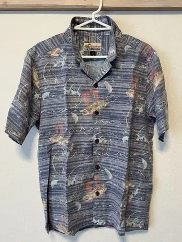 [하자품] Patagonia Men's 파타로하 셔츠 (S 사이즈)