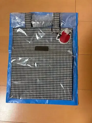 familiar 깅엄 체크 토트백 패밀리아 대