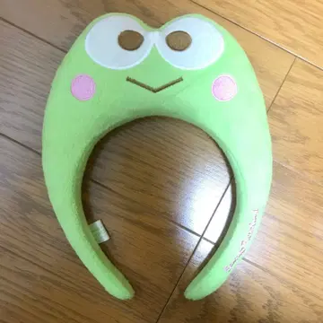 [레어] 케로케로케로피 머리띠 산리오 퓨로랜드 하모니랜드