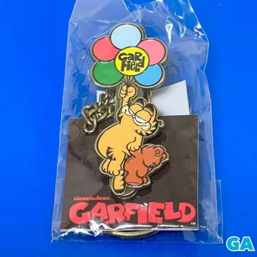 GARFIELD 가필드 클립 키링 키체인 NoGA