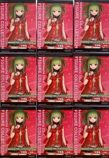 beatmania IIDX 피규어 츠가루 9개 세트