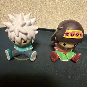 HUNTER x HUNTER 페타도르 키루아 아르카 피규어