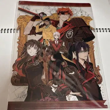 D.Gray-man 원화전 클리어 파일