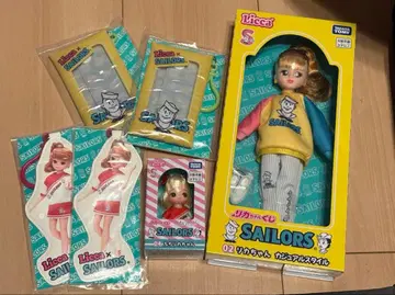 리카짱 복권 세일러즈 02 리카짱 캐주얼 스타일 제일복권