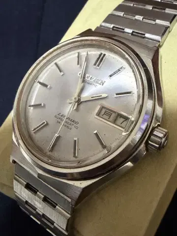 CITIZEN LEOPARD super BEAT 10 28J 자동 와인딩