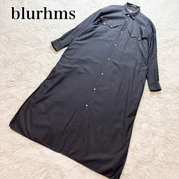 blurhms Supima Chambray Western Dress