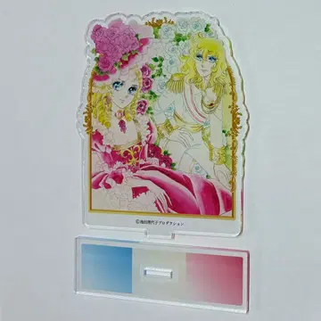 베르사이유의 장미 아크릴 스탠드 홍 백장미 오스칼 마리 앙투아네트